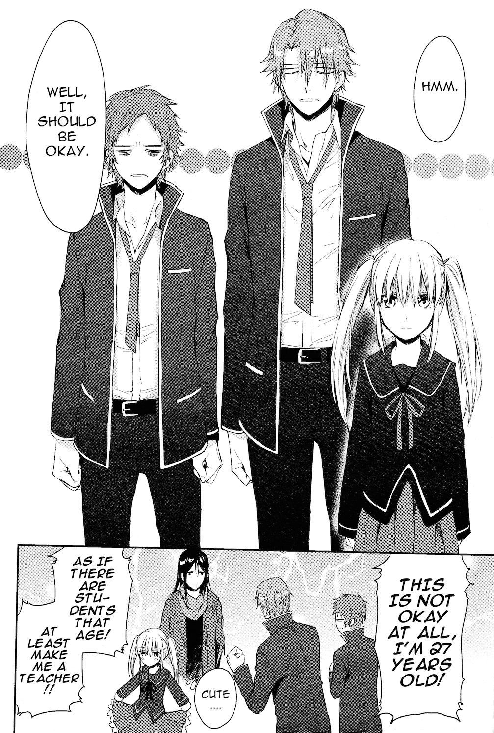 K - Countdown Chapter 7 page 30 - Chapter 7 : Happy birthday again