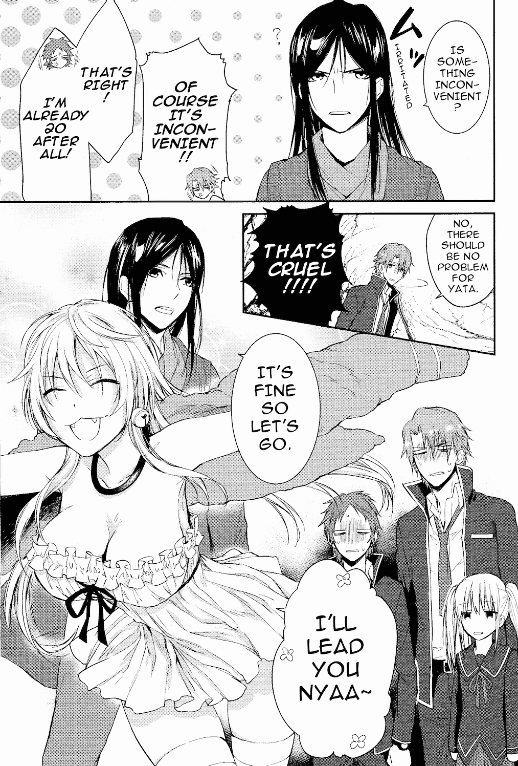 K - Countdown Chapter 7 page 31 - Chapter 7 : Happy birthday again