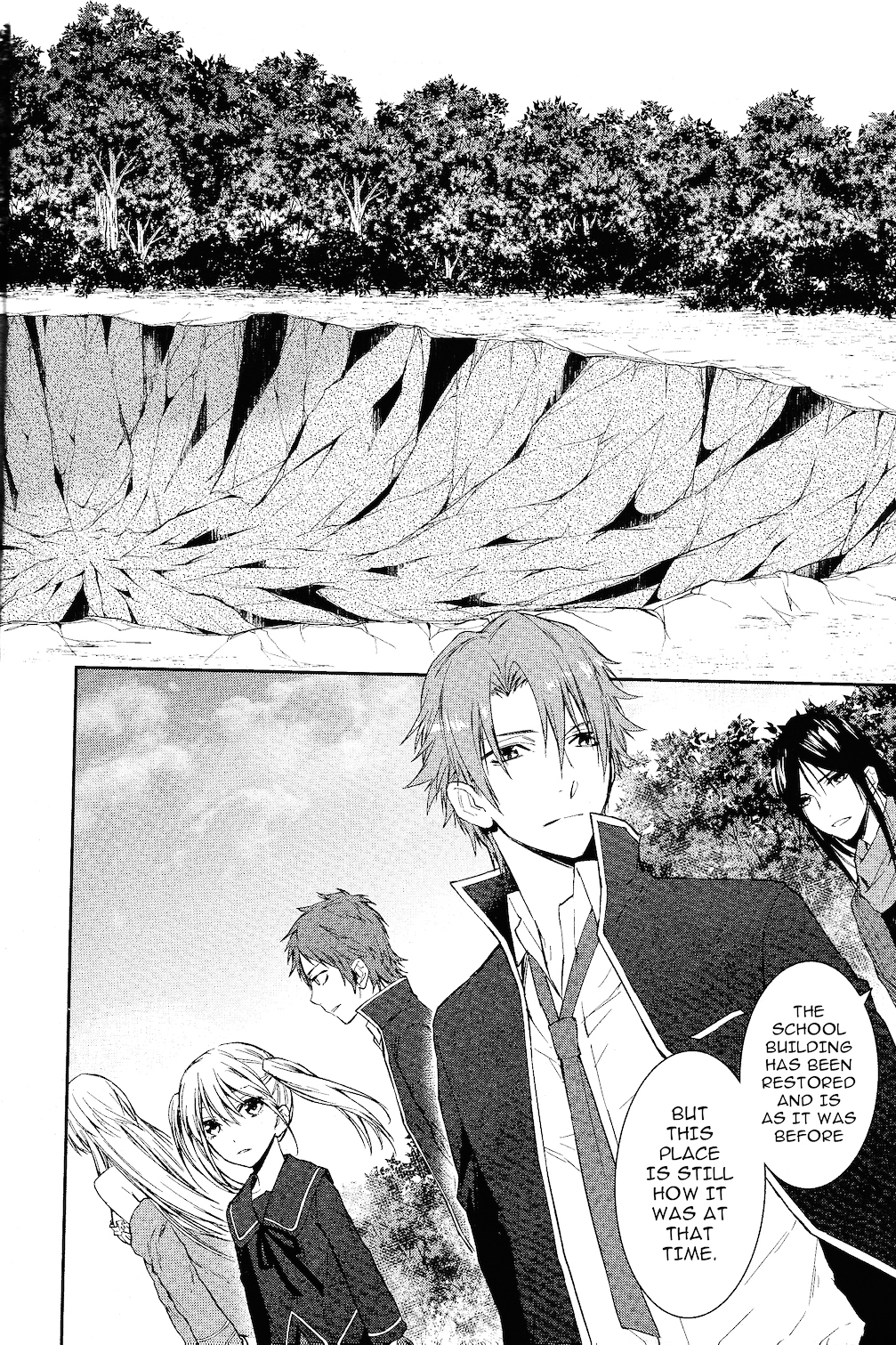 K - Countdown Chapter 7 page 32 - Chapter 7 : Happy birthday again