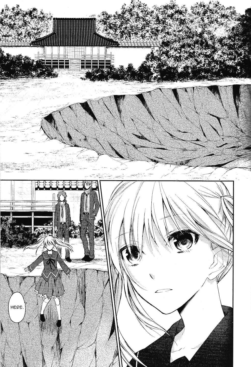 K - Countdown Chapter 7 page 33 - Chapter 7 : Happy birthday again