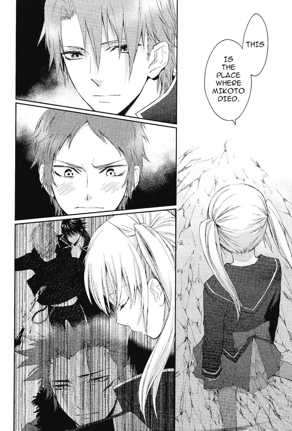 K - Countdown Chapter 7 page 34 - Chapter 7 : Happy birthday again