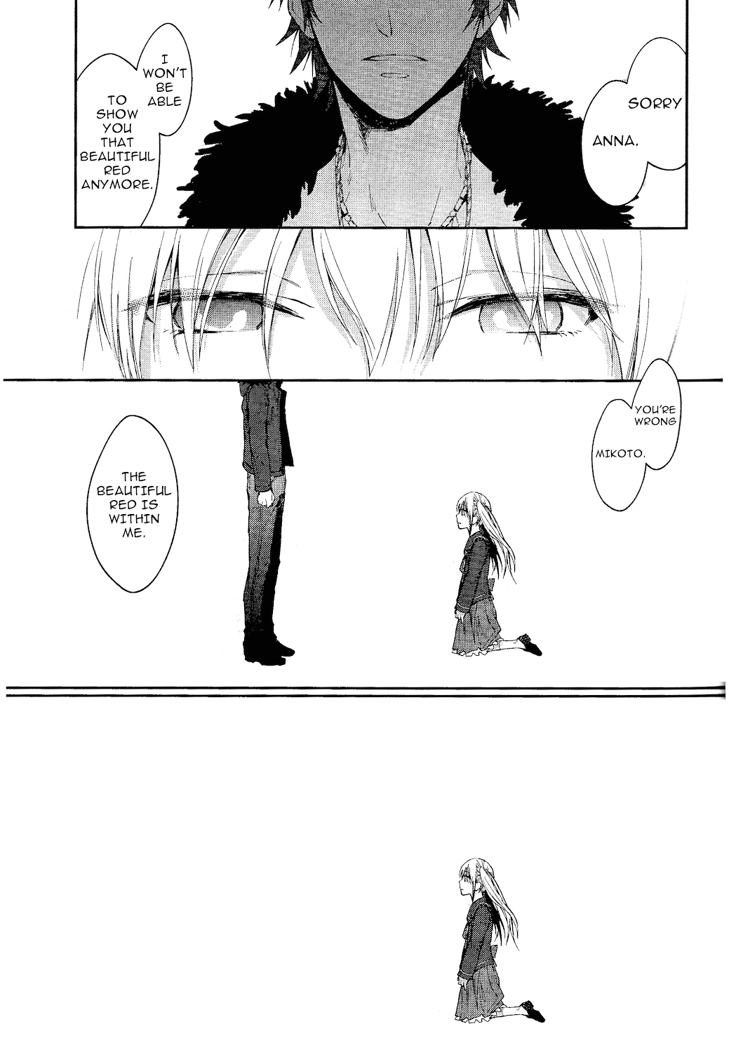 K - Countdown Chapter 7 page 35 - Chapter 7 : Happy birthday again