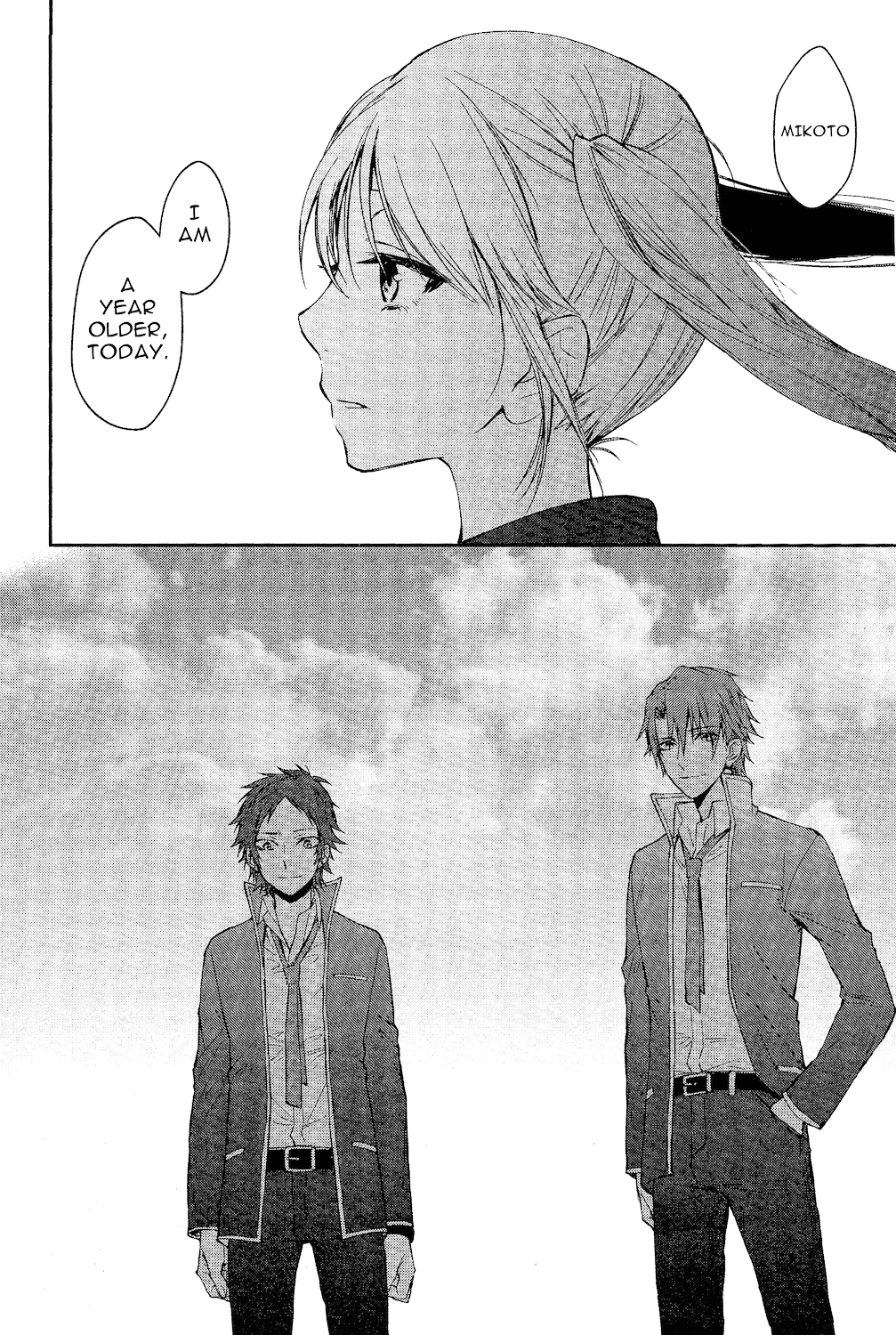 K - Countdown Chapter 7 page 36 - Chapter 7 : Happy birthday again