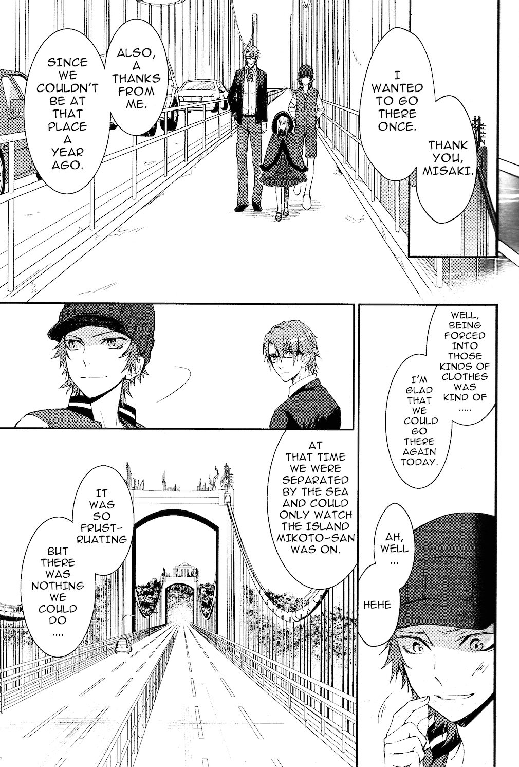 K - Countdown Chapter 7 page 37 - Chapter 7 : Happy birthday again