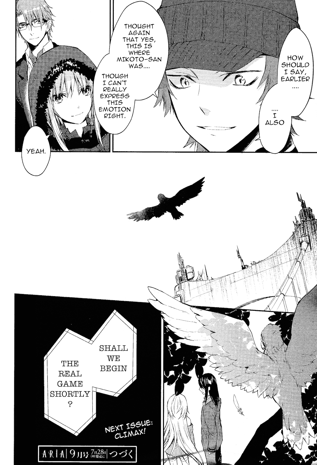 K - Countdown Chapter 7 page 38 - Chapter 7 : Happy birthday again