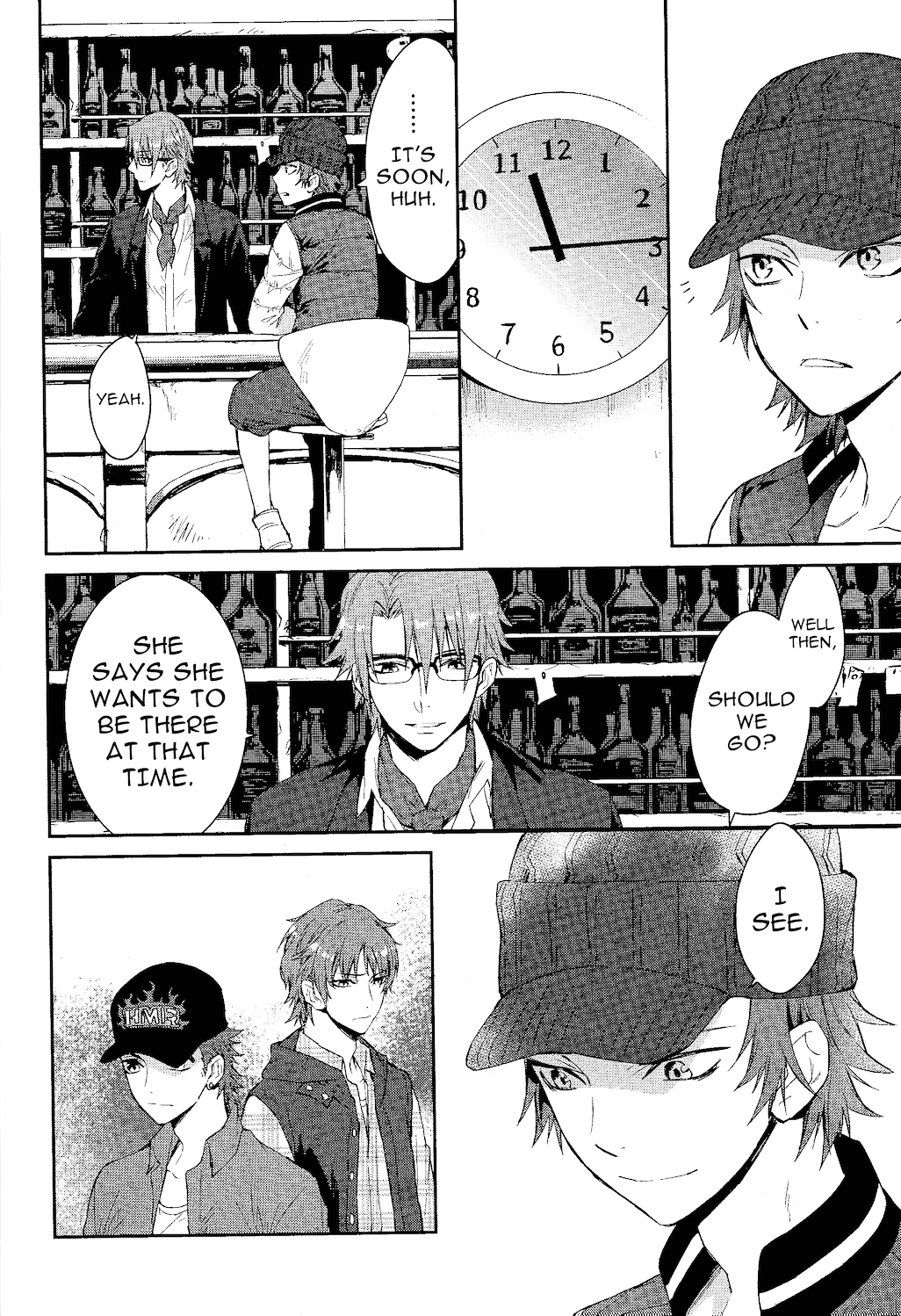 K - Countdown Chapter 7 page 4 - Chapter 7 : Happy birthday again