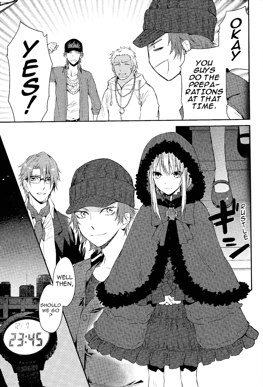 K - Countdown Chapter 7 page 5 - Chapter 7 : Happy birthday again