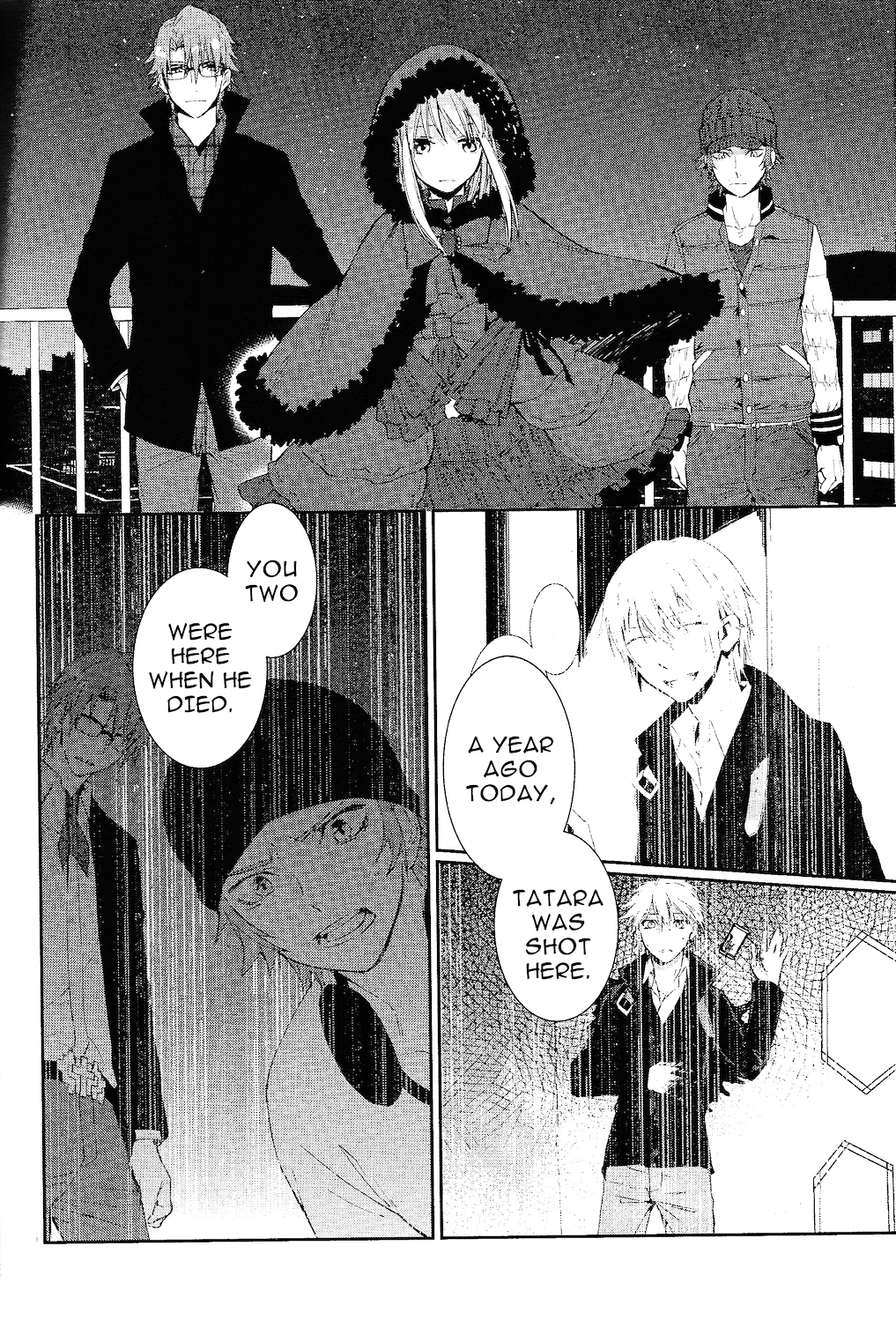K - Countdown Chapter 7 page 6 - Chapter 7 : Happy birthday again
