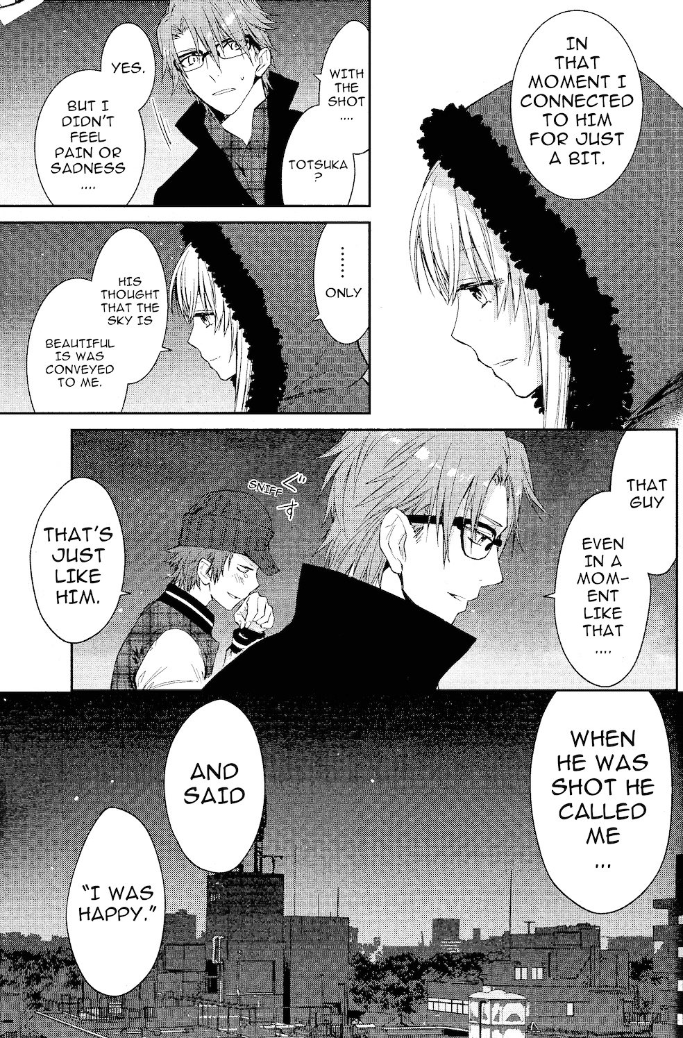 K - Countdown Chapter 7 page 7 - Chapter 7 : Happy birthday again