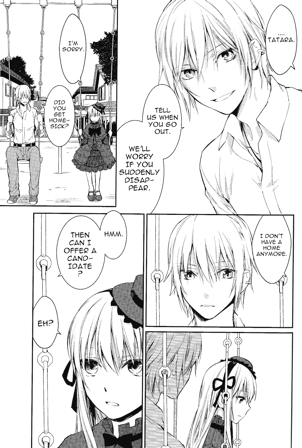 K - Countdown Chapter 7 page 9 - Chapter 7 : Happy birthday again