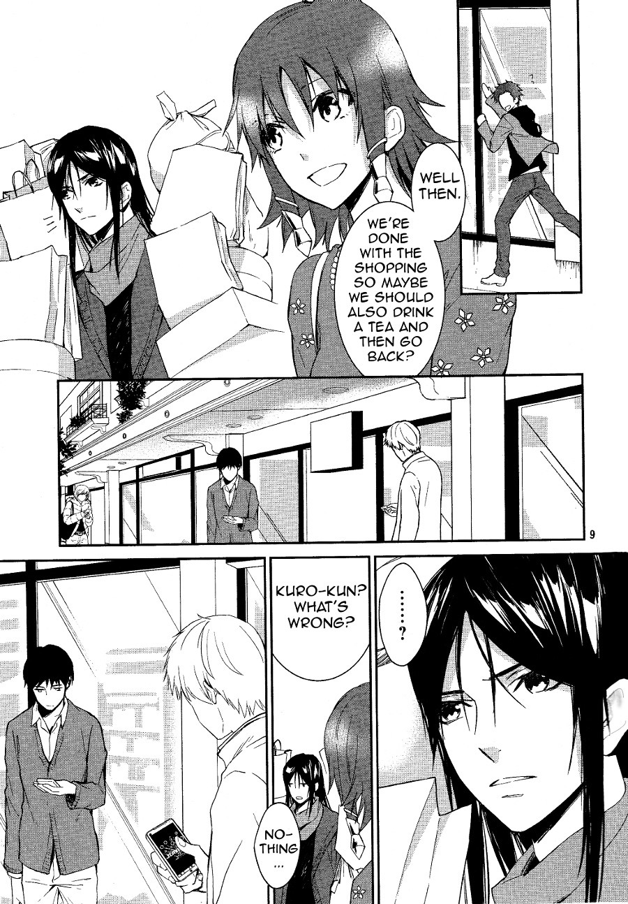 K - Countdown Chapter 8 page 10 - Chapter 8 : The Green Move