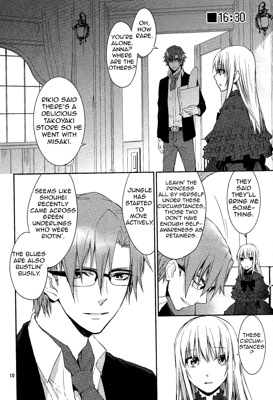 K - Countdown Chapter 8 page 11 - Chapter 8 : The Green Move