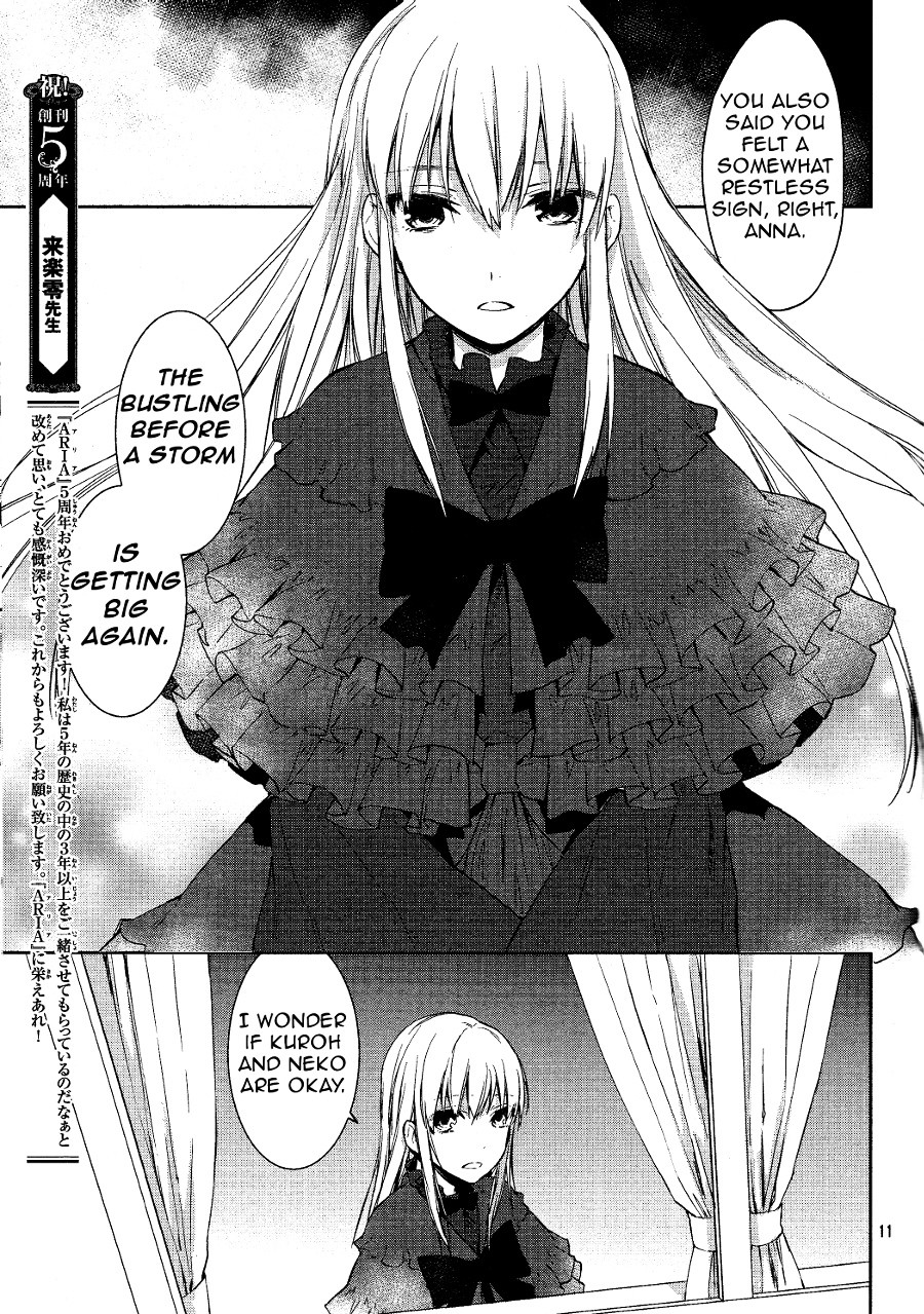 K - Countdown Chapter 8 page 12 - Chapter 8 : The Green Move