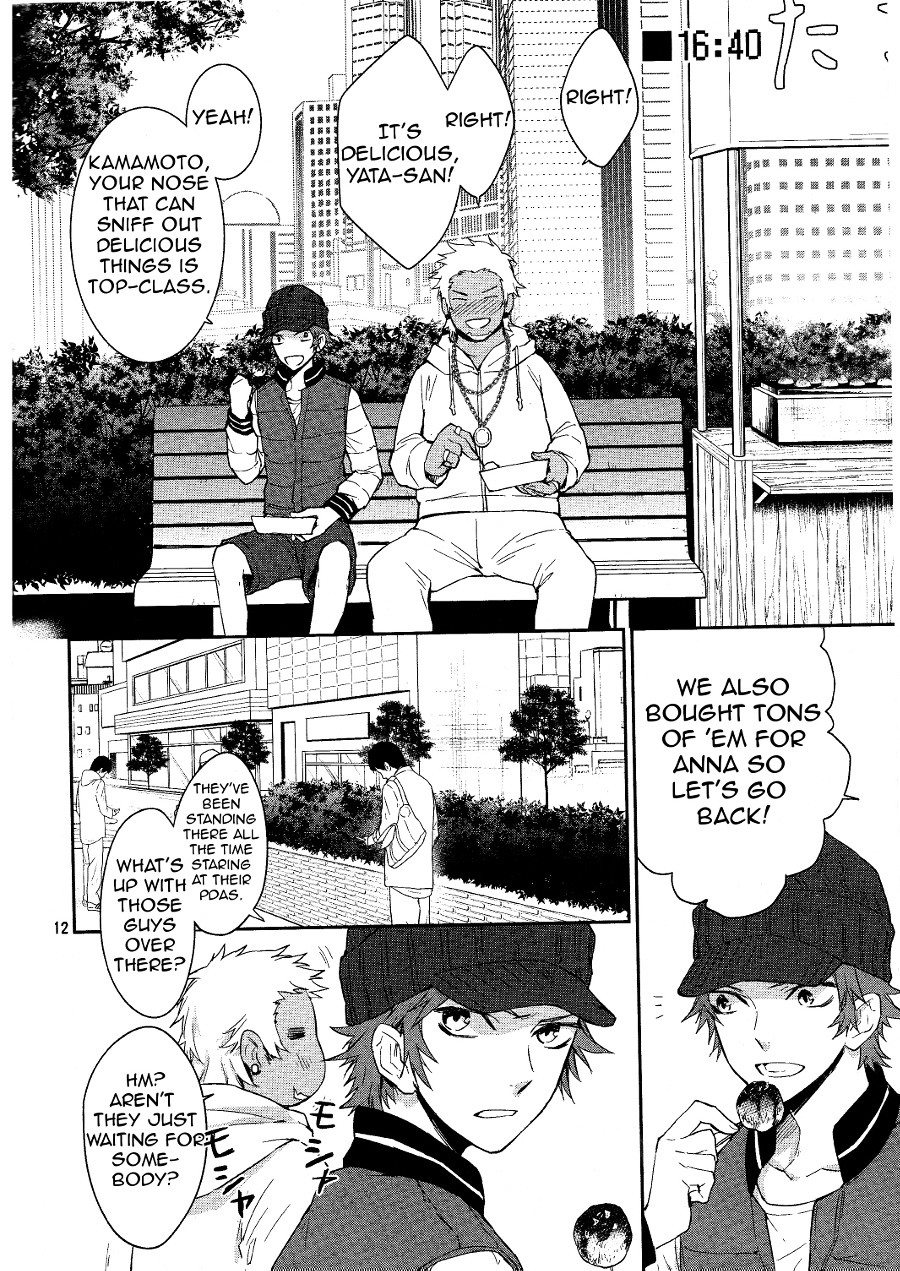 K - Countdown Chapter 8 page 13 - Chapter 8 : The Green Move
