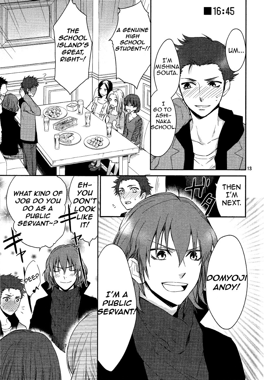 K - Countdown Chapter 8 page 14 - Chapter 8 : The Green Move