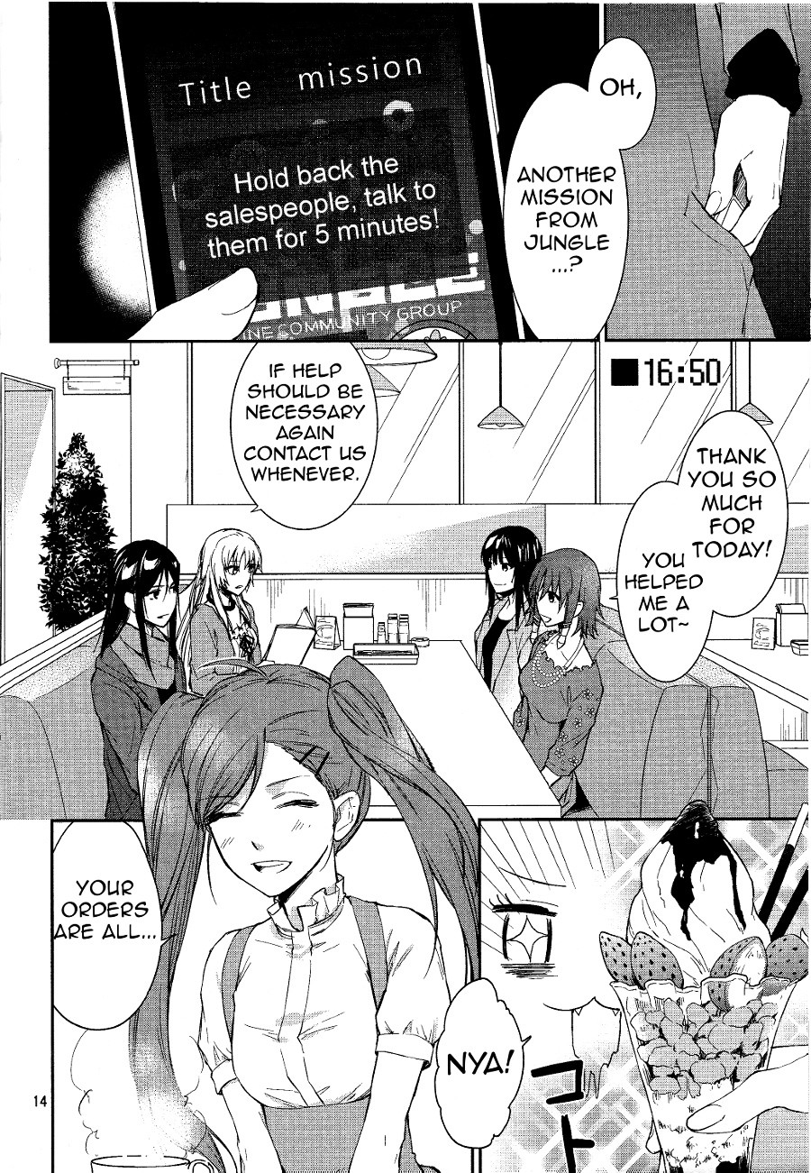 K - Countdown Chapter 8 page 15 - Chapter 8 : The Green Move