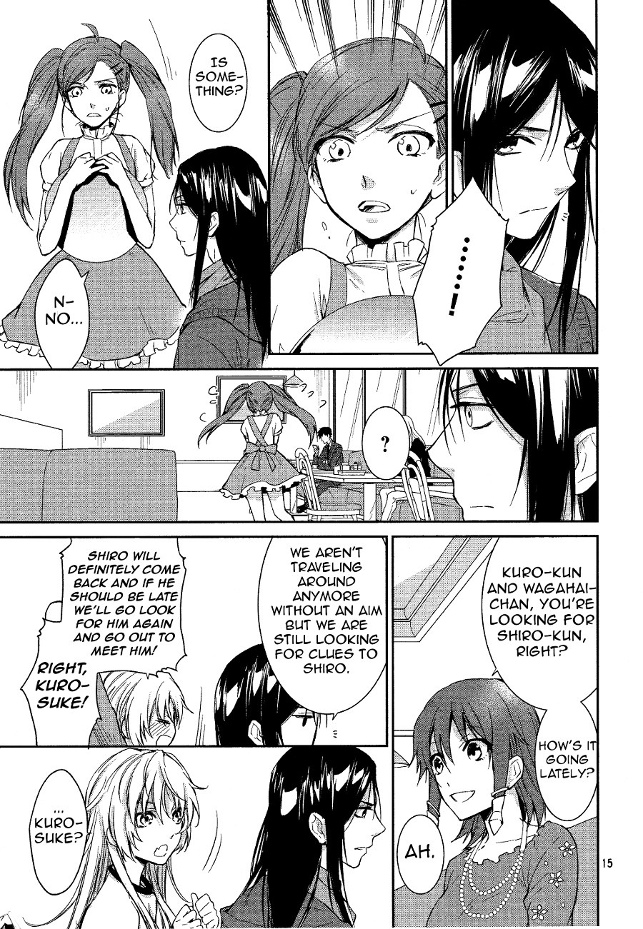 K - Countdown Chapter 8 page 16 - Chapter 8 : The Green Move