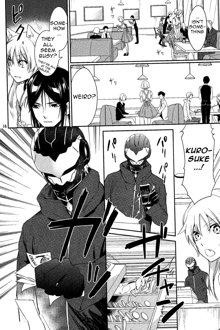 K - Countdown Chapter 8 page 17 - Chapter 8 : The Green Move