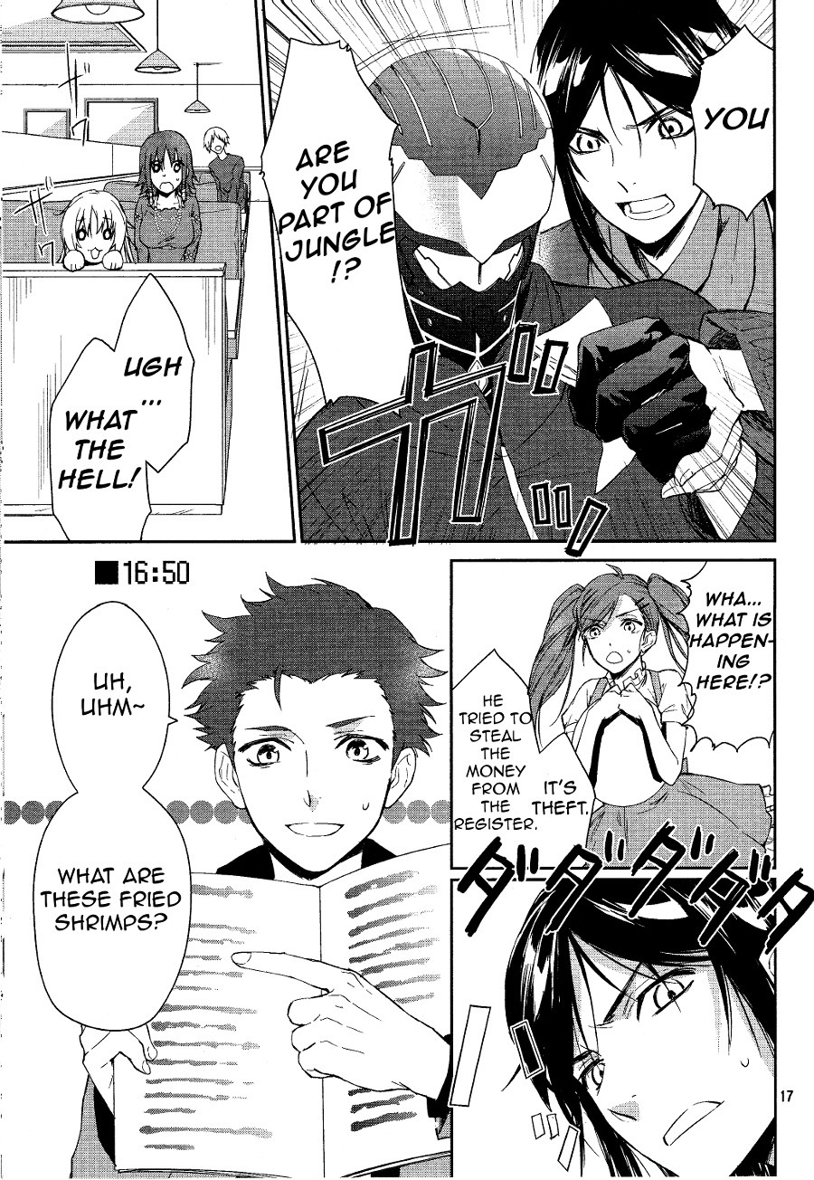 K - Countdown Chapter 8 page 18 - Chapter 8 : The Green Move