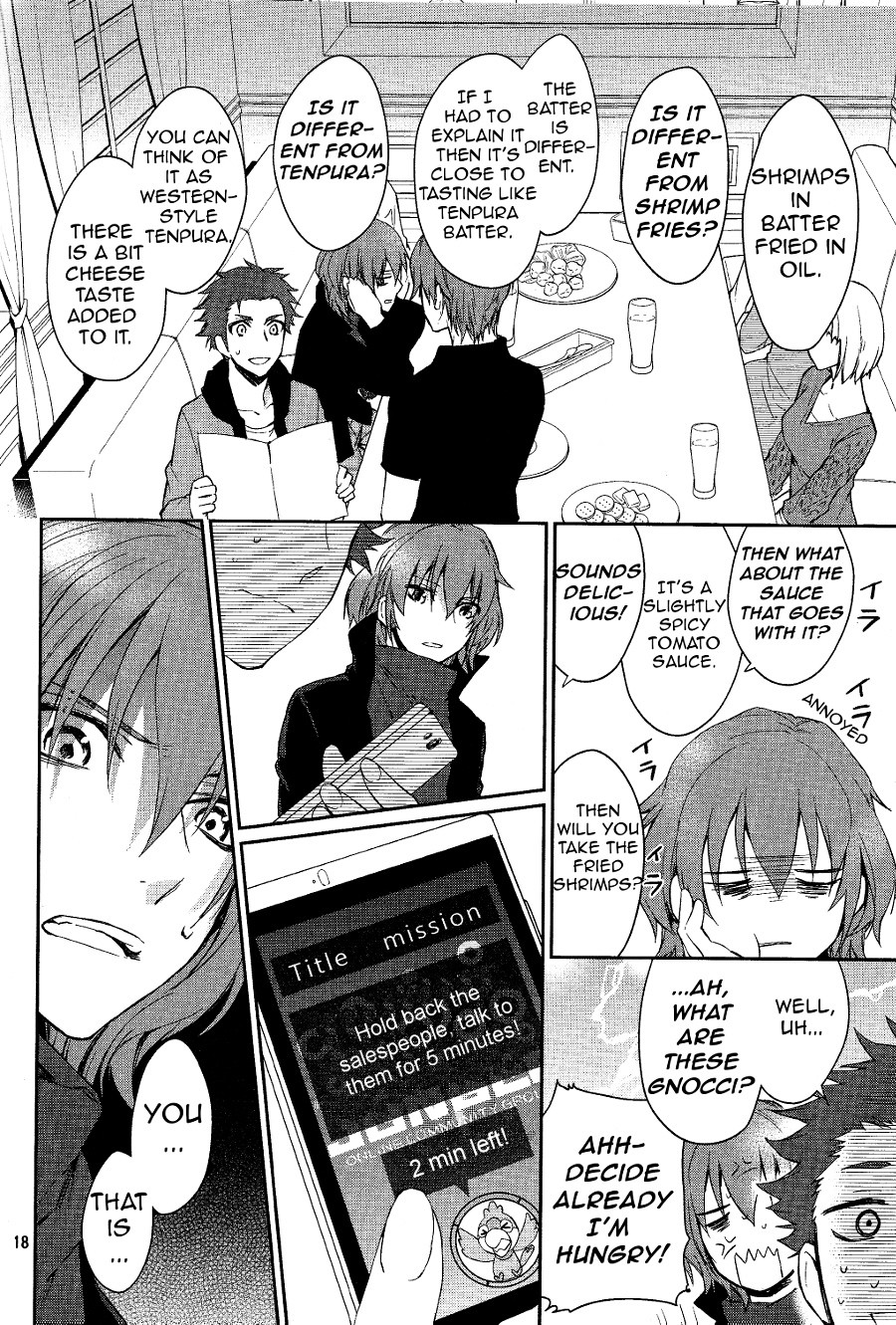 K - Countdown Chapter 8 page 19 - Chapter 8 : The Green Move