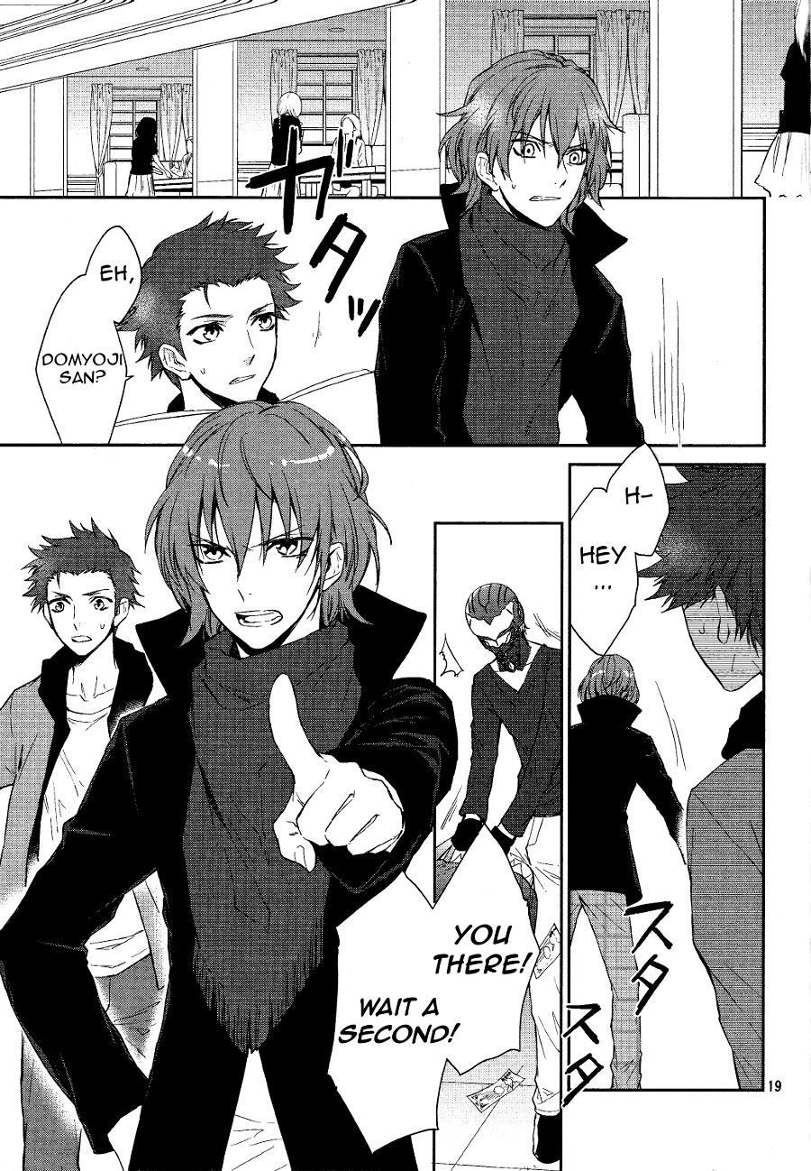 K - Countdown Chapter 8 page 20 - Chapter 8 : The Green Move
