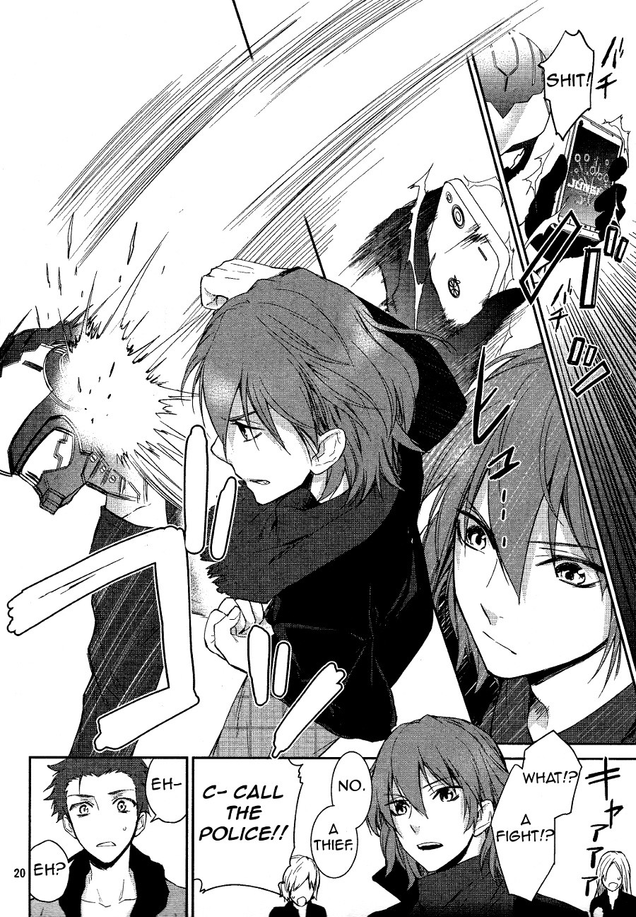 K - Countdown Chapter 8 page 21 - Chapter 8 : The Green Move