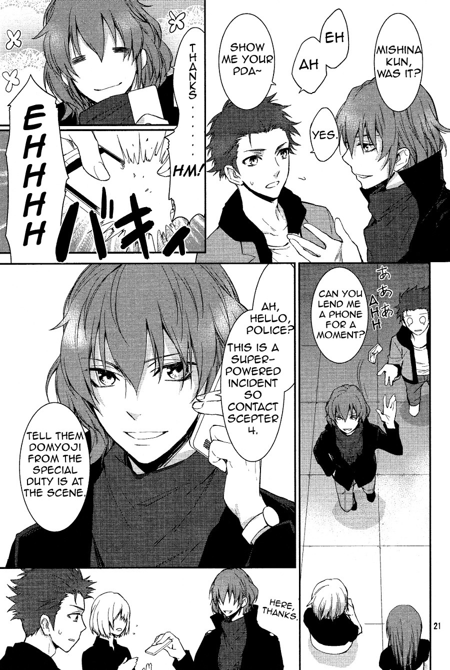 K - Countdown Chapter 8 page 22 - Chapter 8 : The Green Move