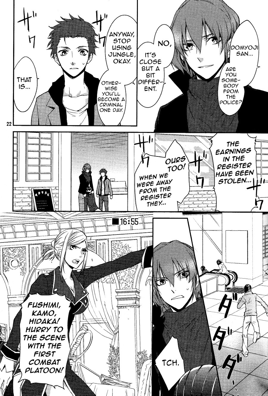 K - Countdown Chapter 8 page 23 - Chapter 8 : The Green Move