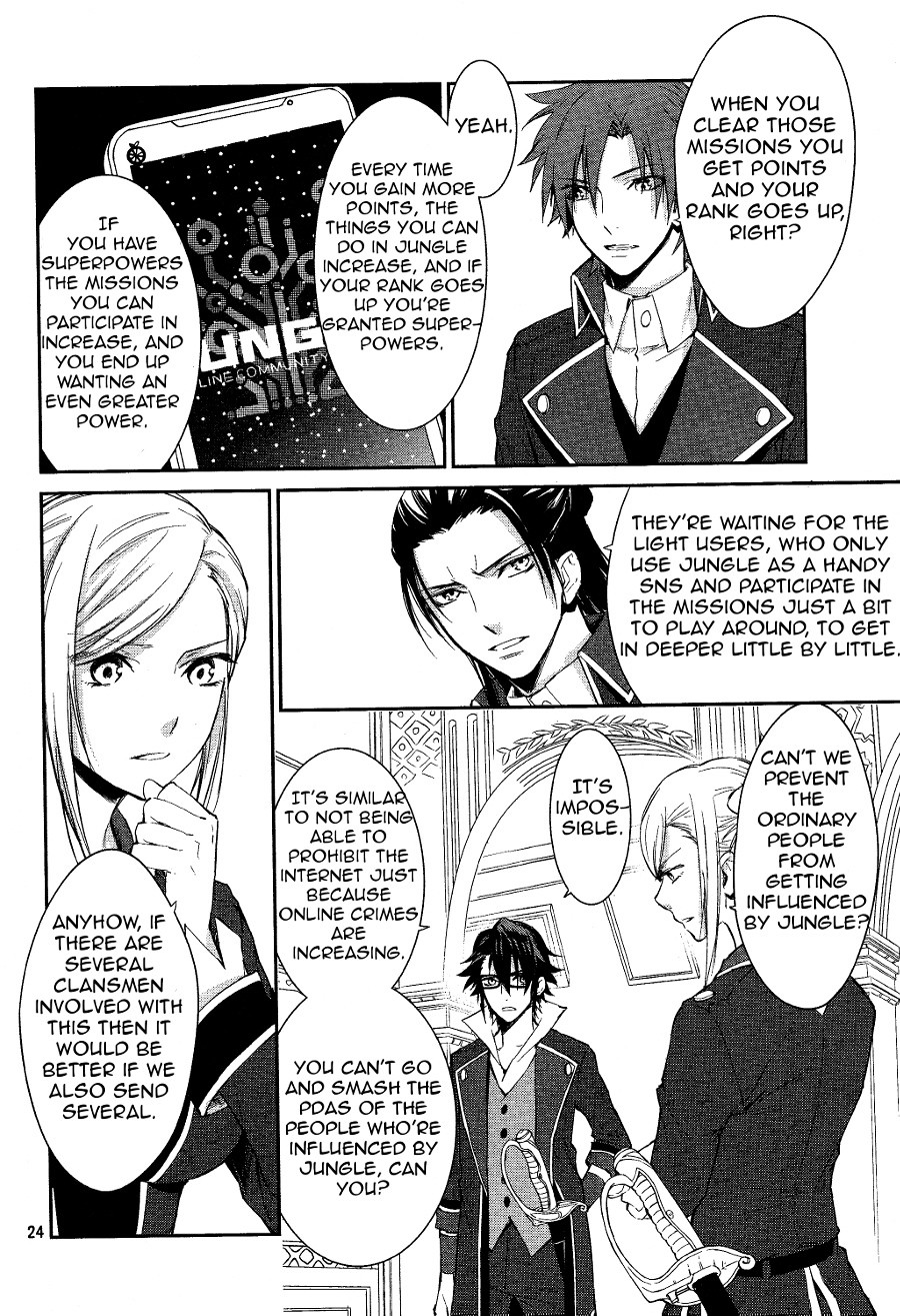 K - Countdown Chapter 8 page 25 - Chapter 8 : The Green Move
