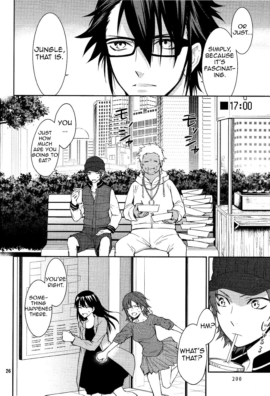 K - Countdown Chapter 8 page 27 - Chapter 8 : The Green Move