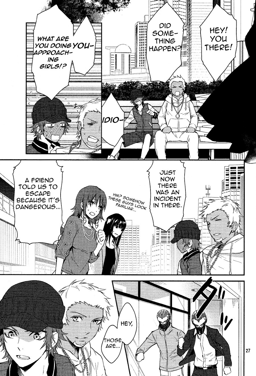K - Countdown Chapter 8 page 28 - Chapter 8 : The Green Move