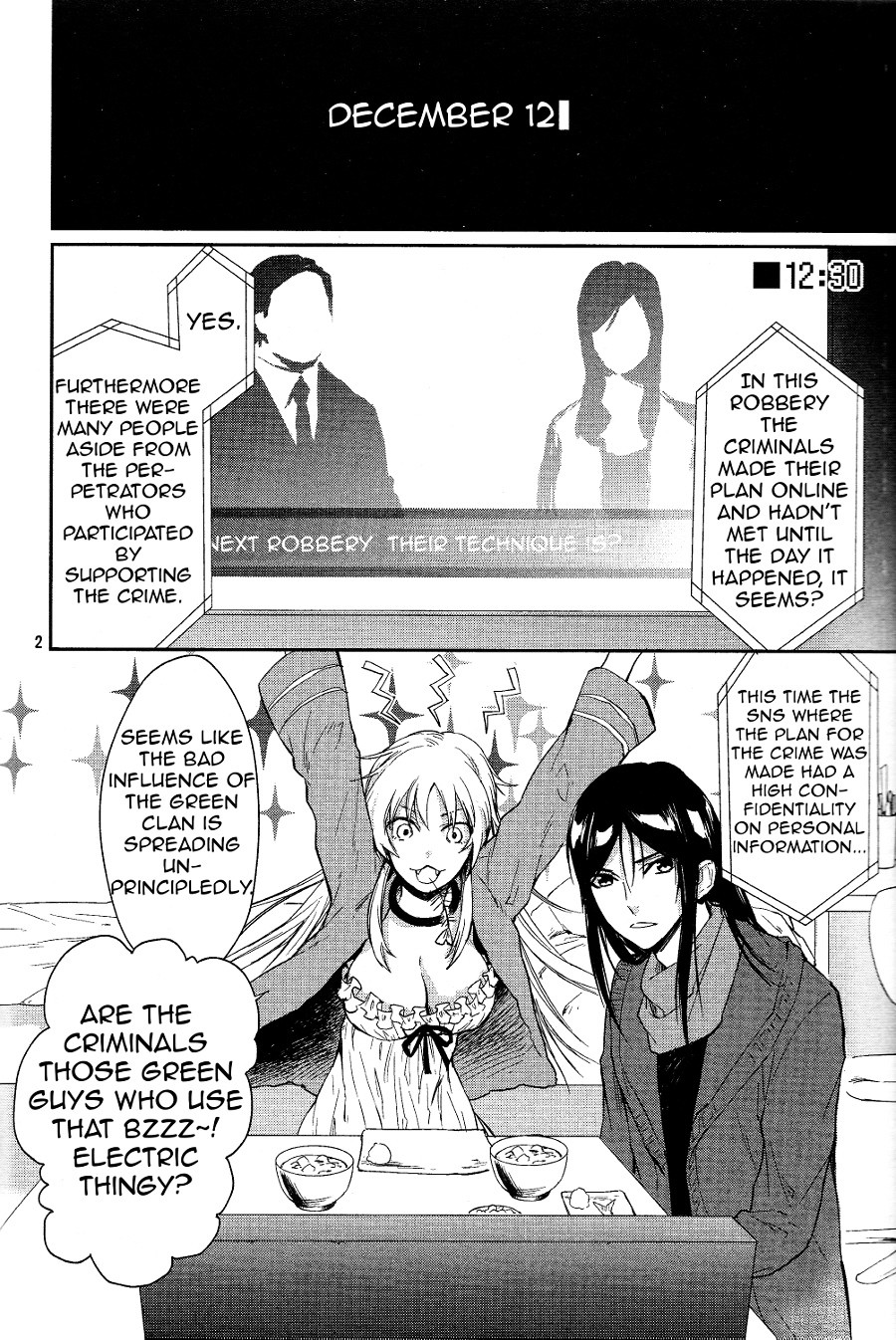K - Countdown Chapter 8 page 3 - Chapter 8 : The Green Move