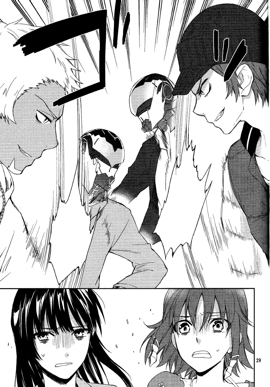 K - Countdown Chapter 8 page 30 - Chapter 8 : The Green Move