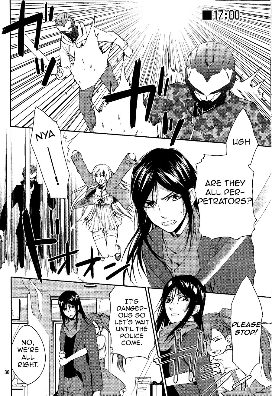 K - Countdown Chapter 8 page 31 - Chapter 8 : The Green Move