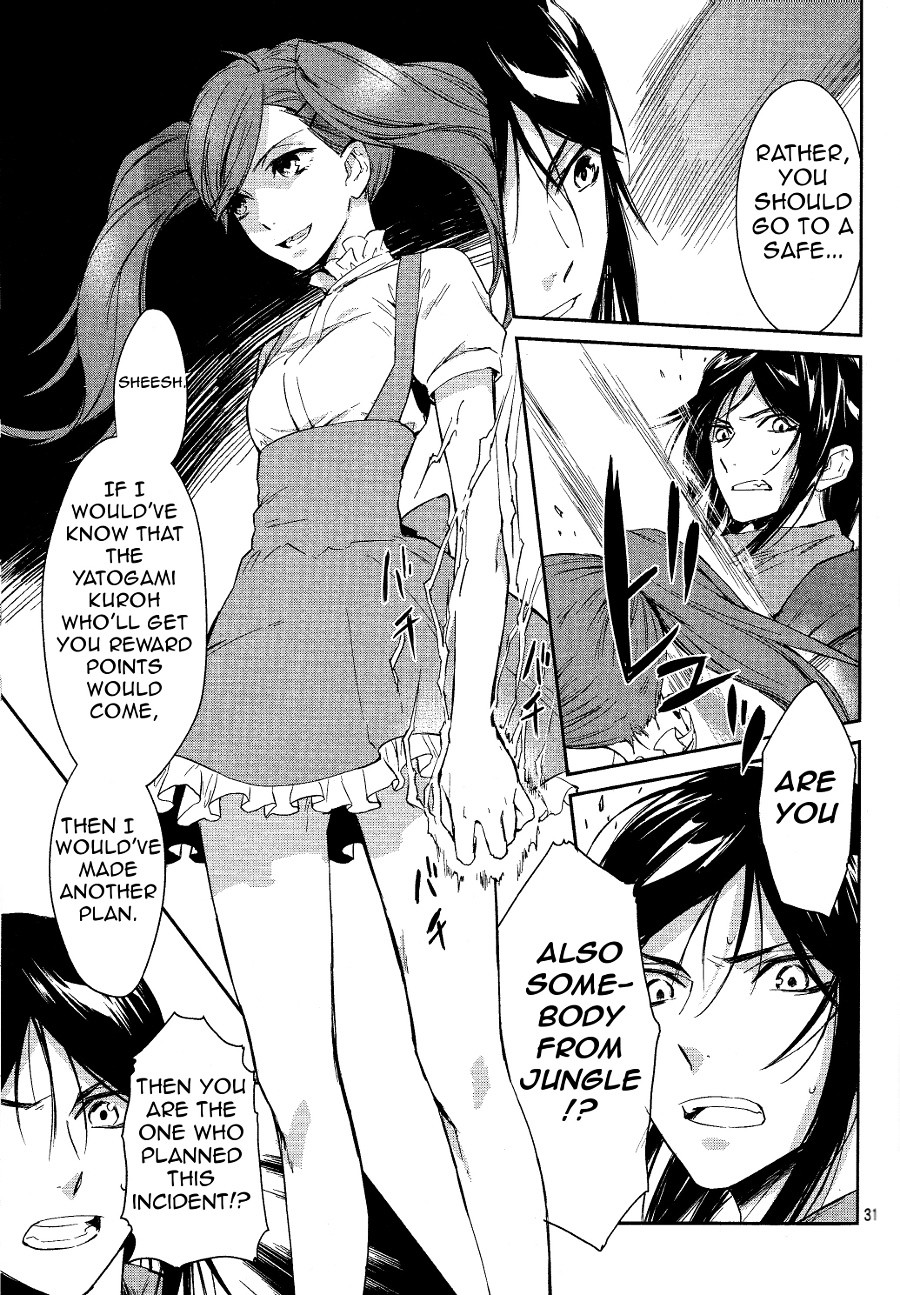 K - Countdown Chapter 8 page 32 - Chapter 8 : The Green Move