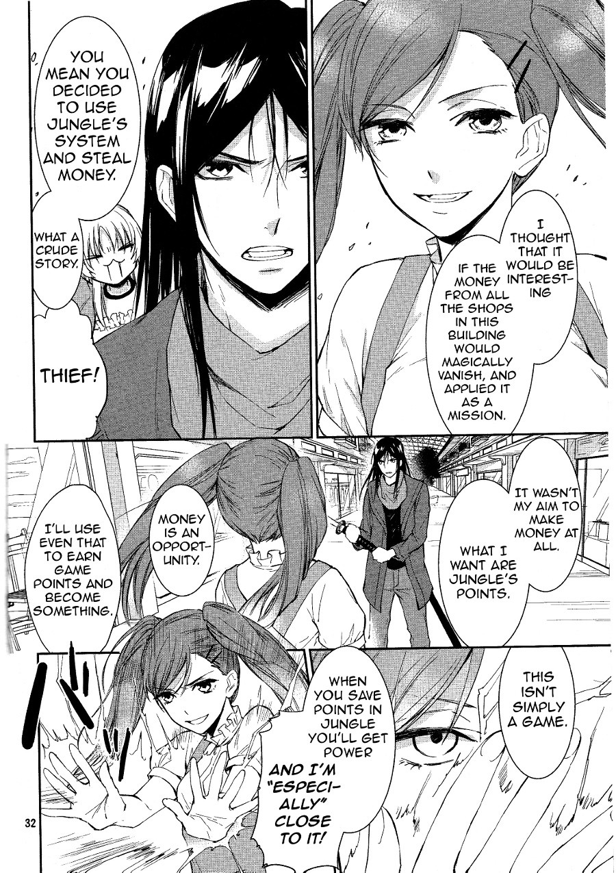 K - Countdown Chapter 8 page 33 - Chapter 8 : The Green Move