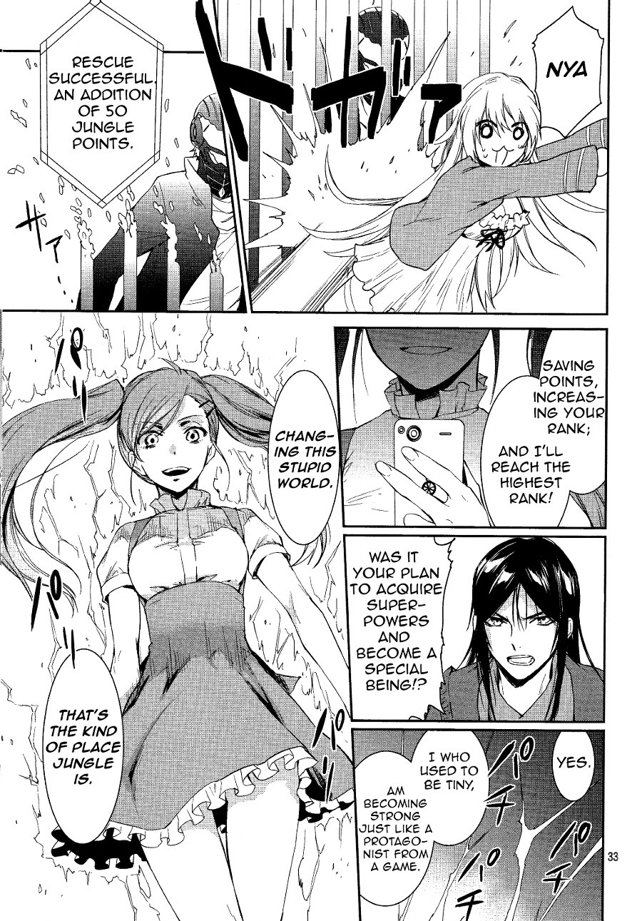 K - Countdown Chapter 8 page 34 - Chapter 8 : The Green Move