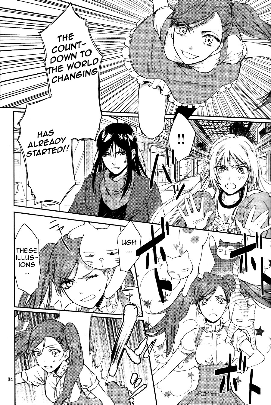 K - Countdown Chapter 8 page 35 - Chapter 8 : The Green Move