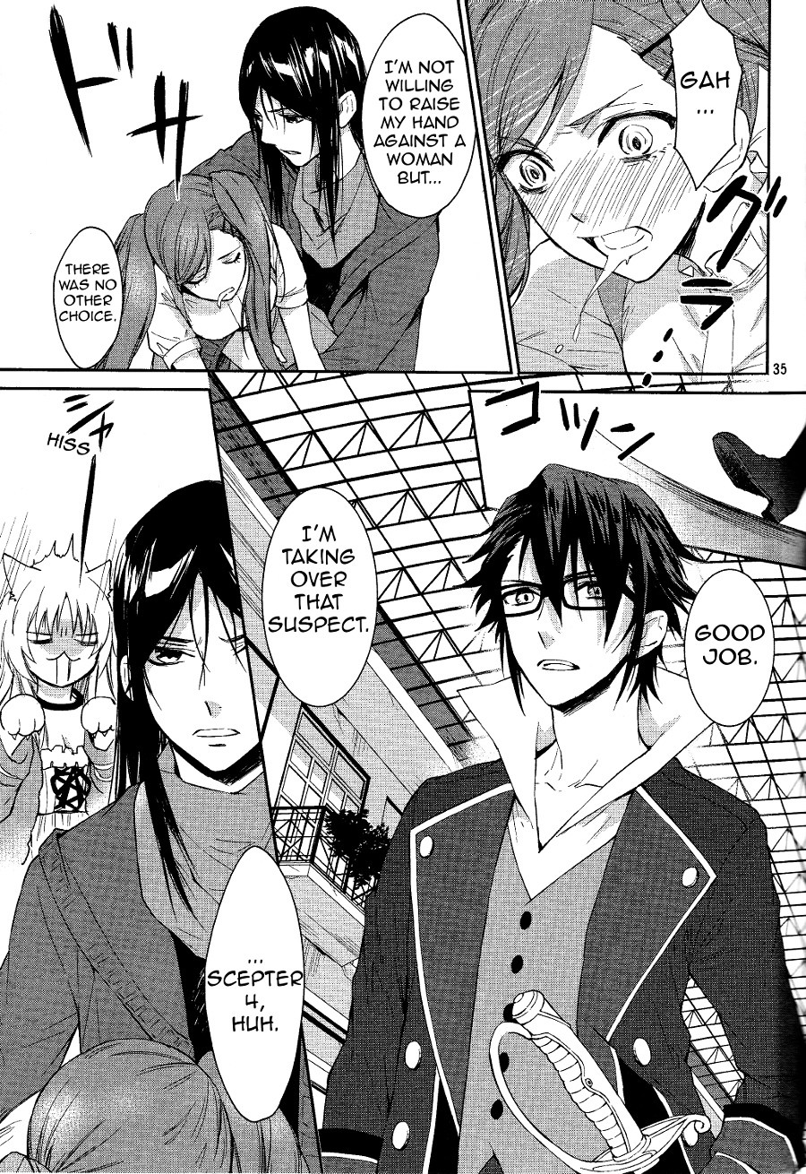 K - Countdown Chapter 8 page 36 - Chapter 8 : The Green Move
