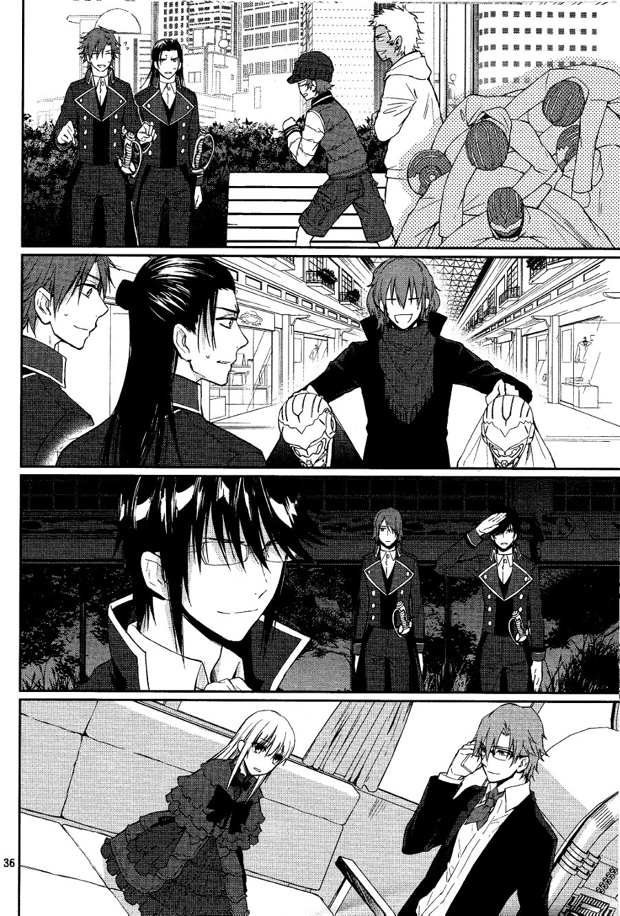 K - Countdown Chapter 8 page 37 - Chapter 8 : The Green Move