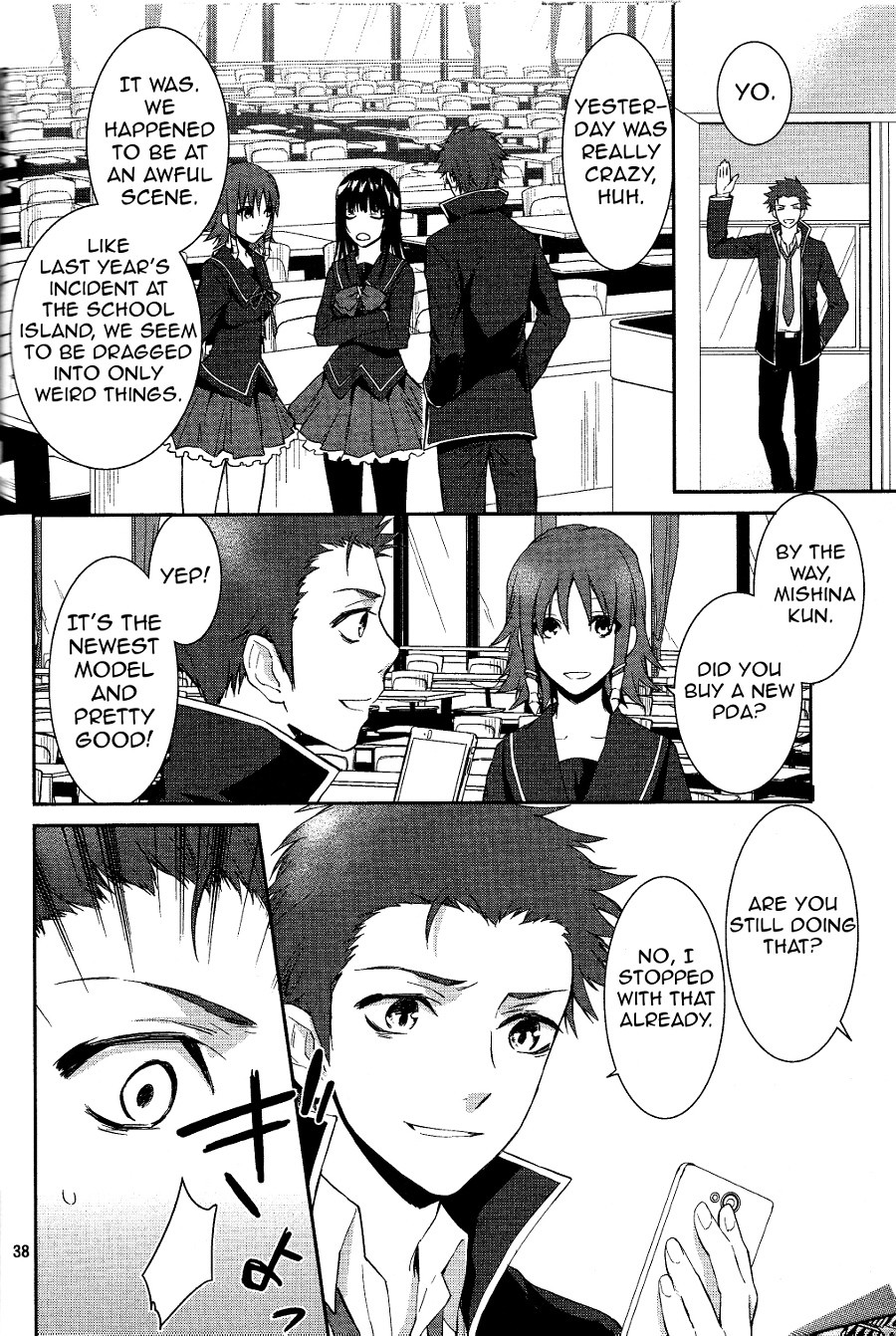 K - Countdown Chapter 8 page 39 - Chapter 8 : The Green Move