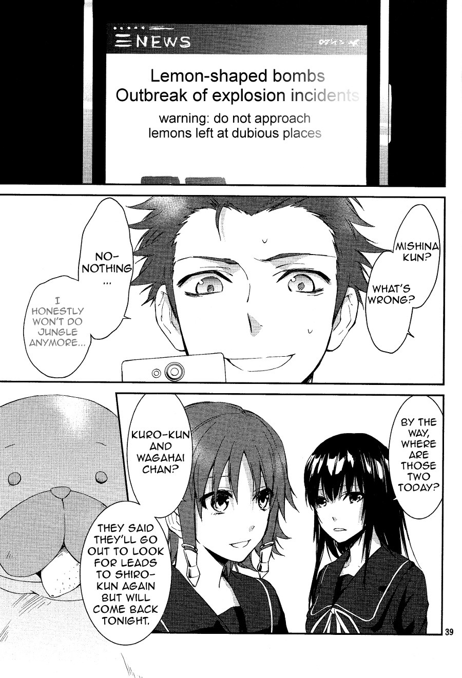 K - Countdown Chapter 8 page 40 - Chapter 8 : The Green Move