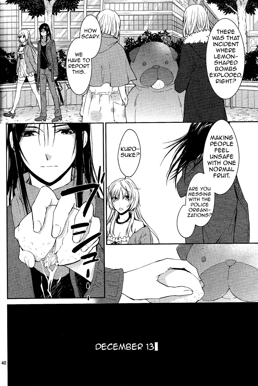 K - Countdown Chapter 8 page 41 - Chapter 8 : The Green Move