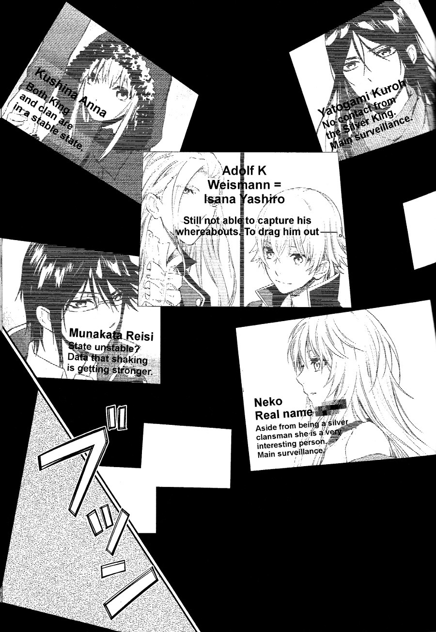 K - Countdown Chapter 8 page 42 - Chapter 8 : The Green Move