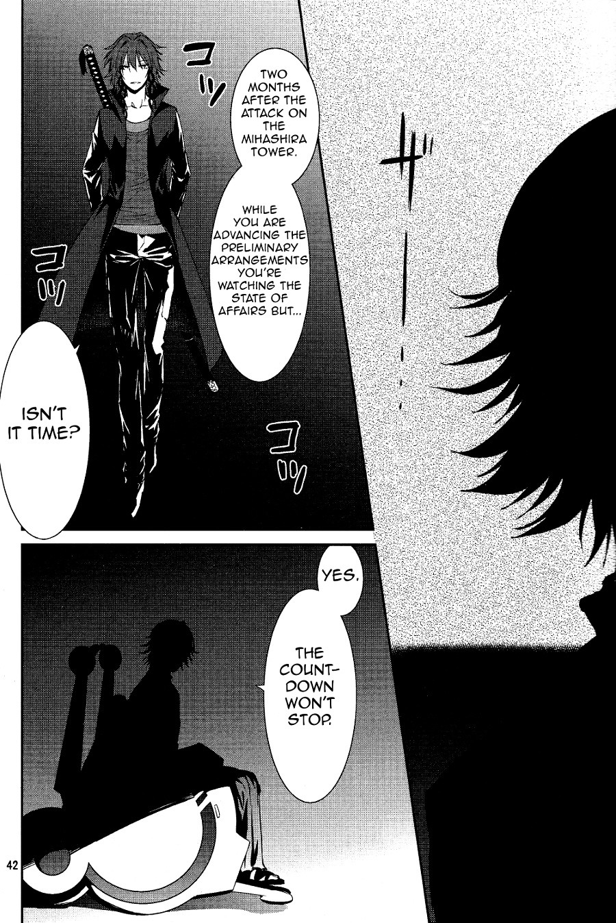 K - Countdown Chapter 8 page 43 - Chapter 8 : The Green Move
