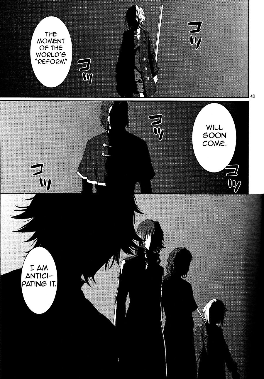 K - Countdown Chapter 8 page 44 - Chapter 8 : The Green Move