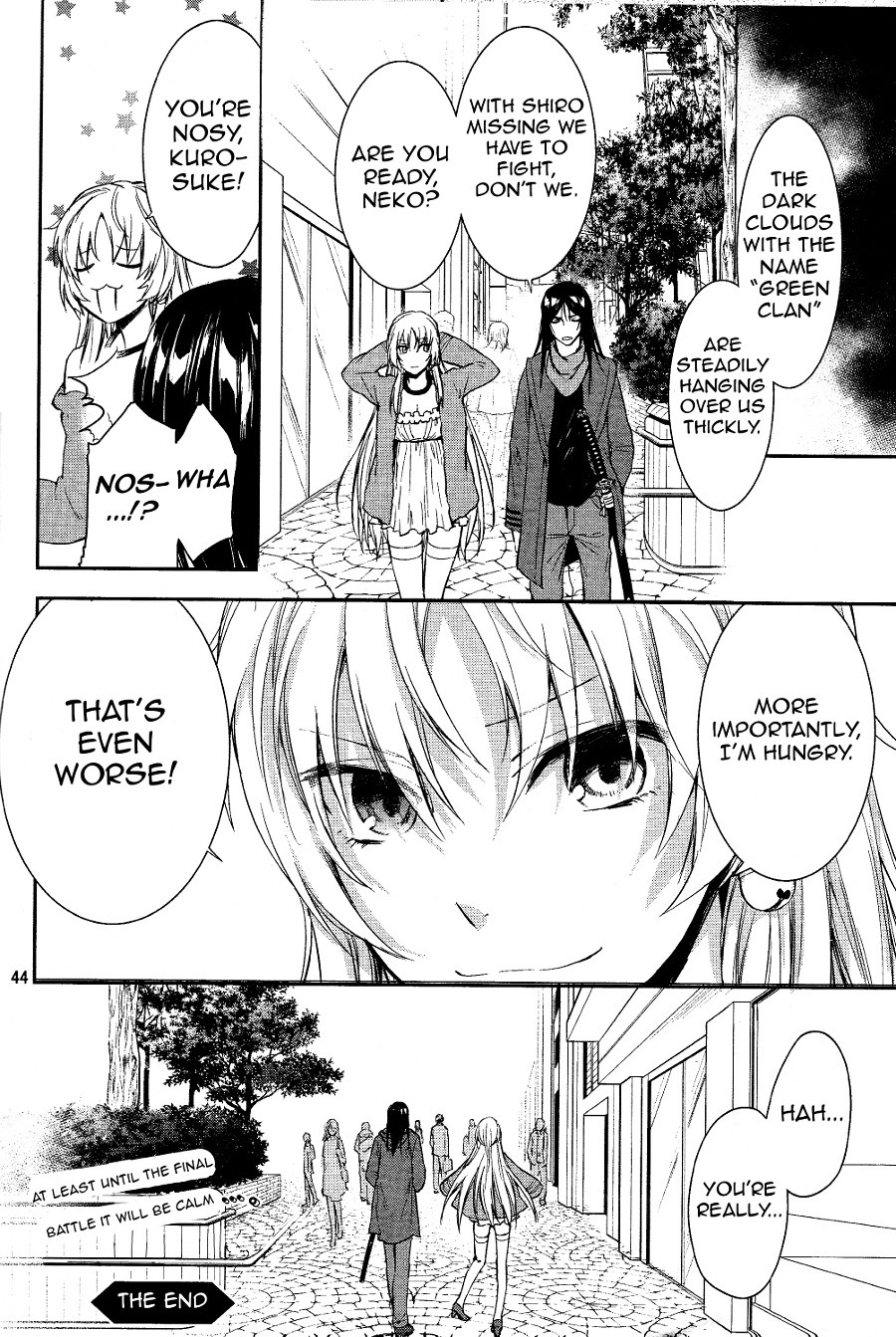 K - Countdown Chapter 8 page 45 - Chapter 8 : The Green Move