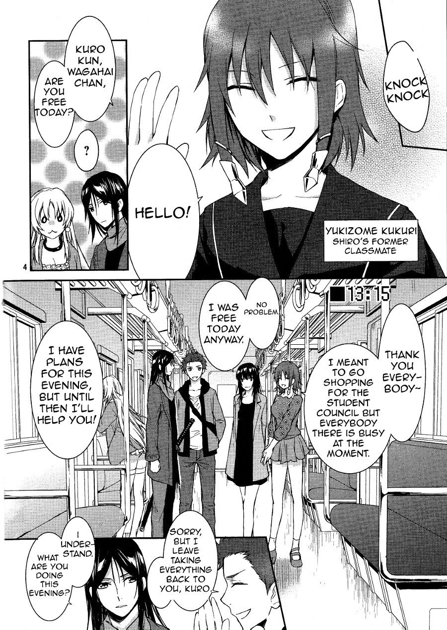K - Countdown Chapter 8 page 5 - Chapter 8 : The Green Move