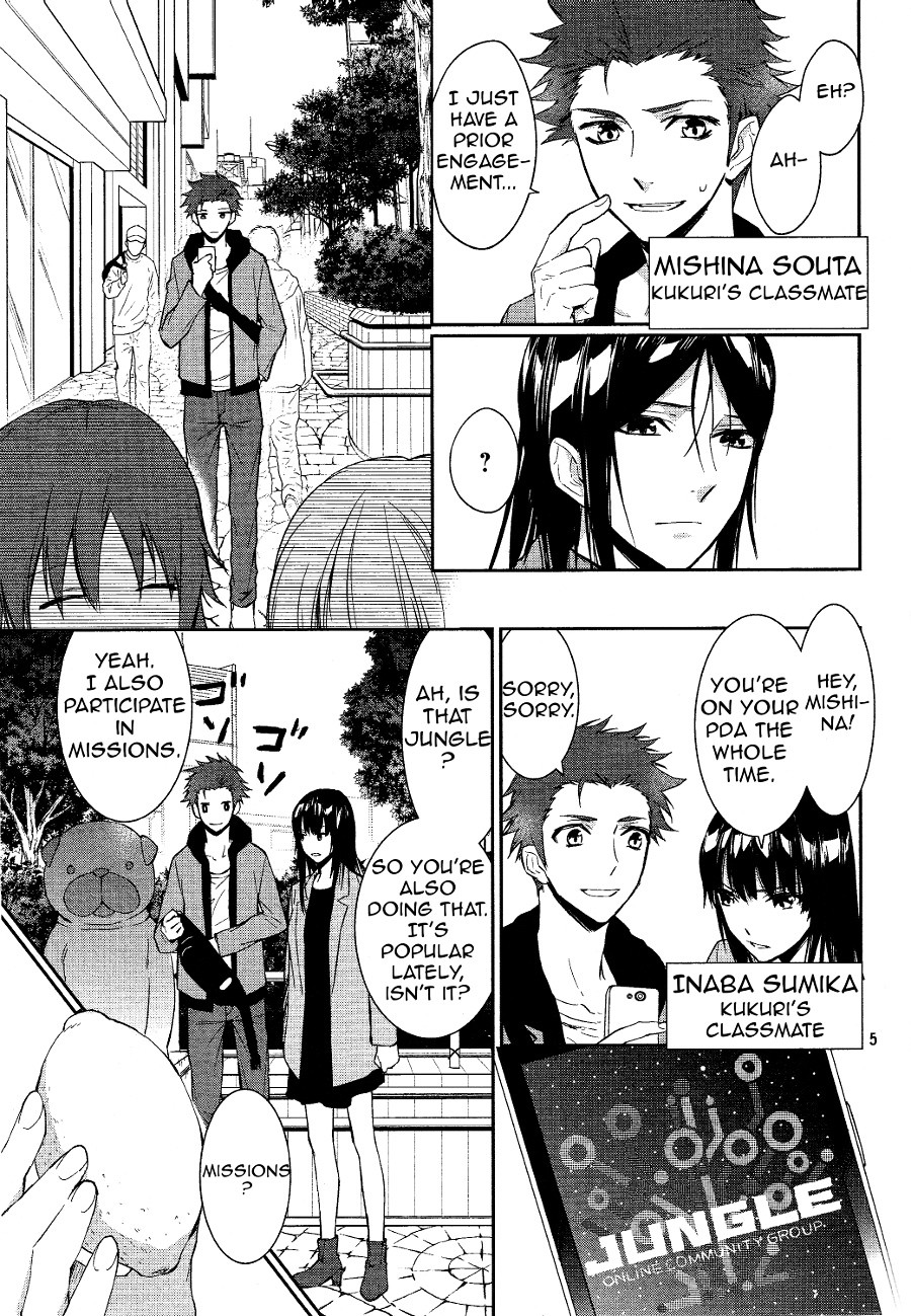 K - Countdown Chapter 8 page 6 - Chapter 8 : The Green Move