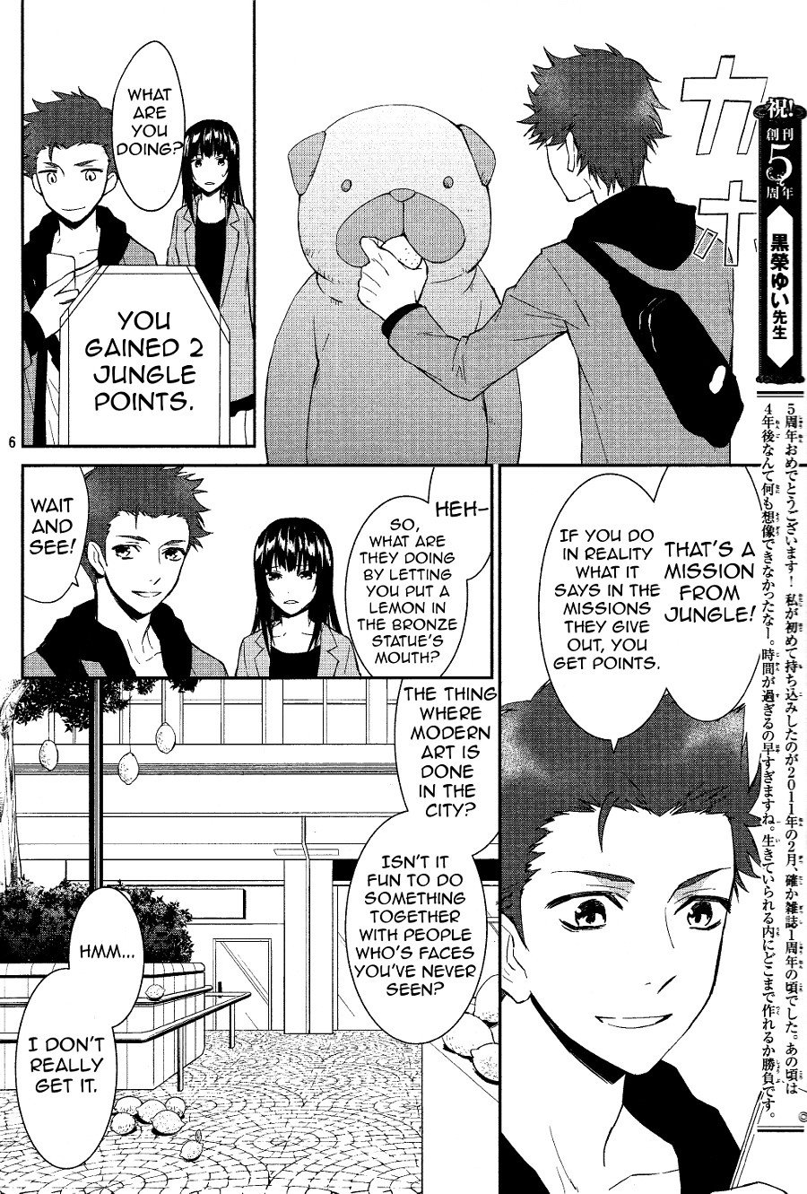 K - Countdown Chapter 8 page 7 - Chapter 8 : The Green Move